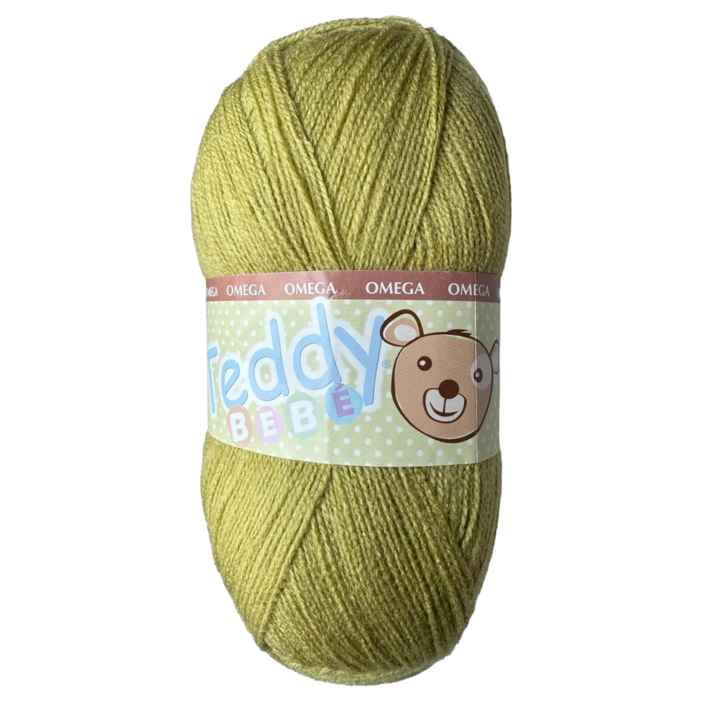 Estambre Teddy, marca Tamm, MADEJA de 100g con 600m ⭐