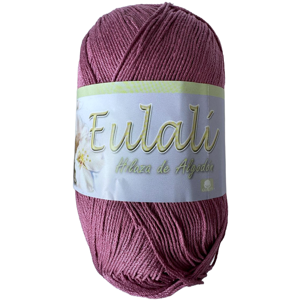 Hilaza Eulali, marca Omega, MADEJA de 100g con 360m  ⭐