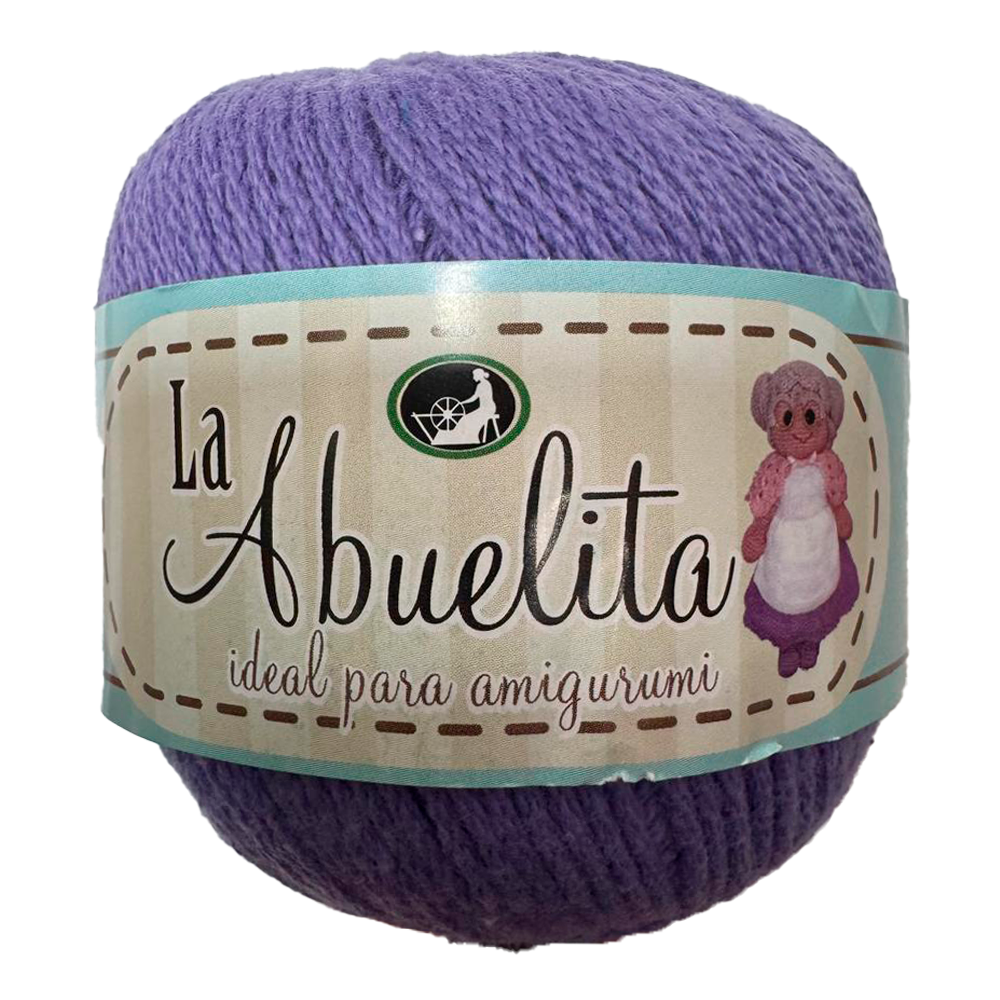 Hilaza La Abuelita, marca Omega, MADEJA de 50g con 110m  ⭐
