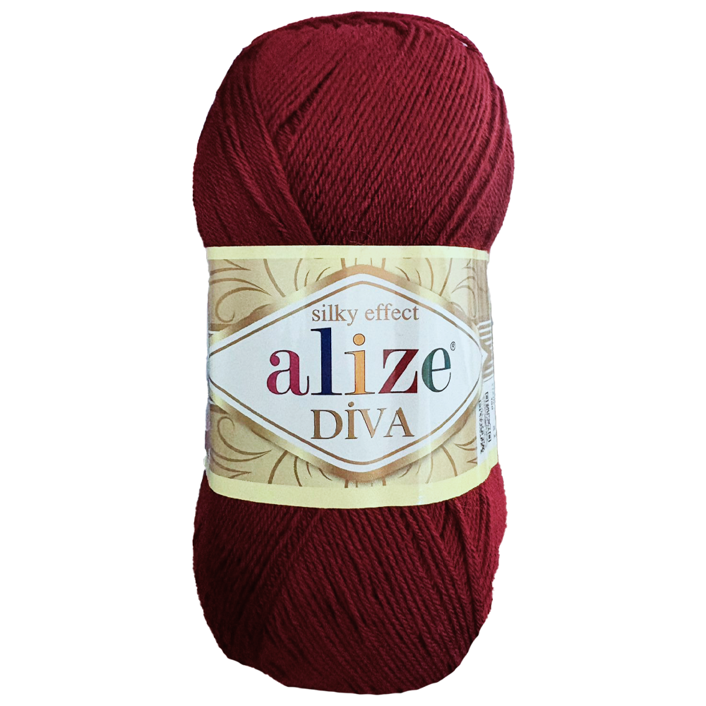 Diva, marca Alize, MADEJA 100 grs o 350 mts ⭐