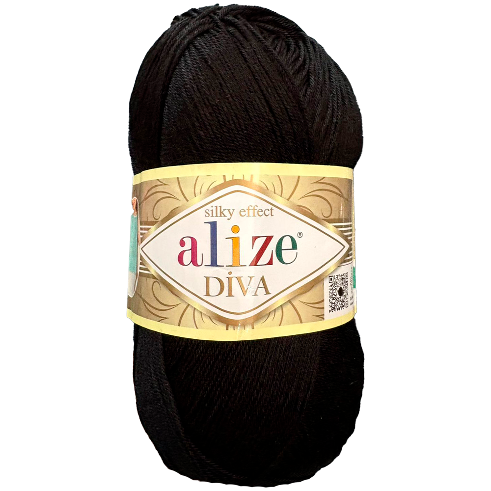 Diva, marca Alize, MADEJA 100 grs o 350 mts ⭐