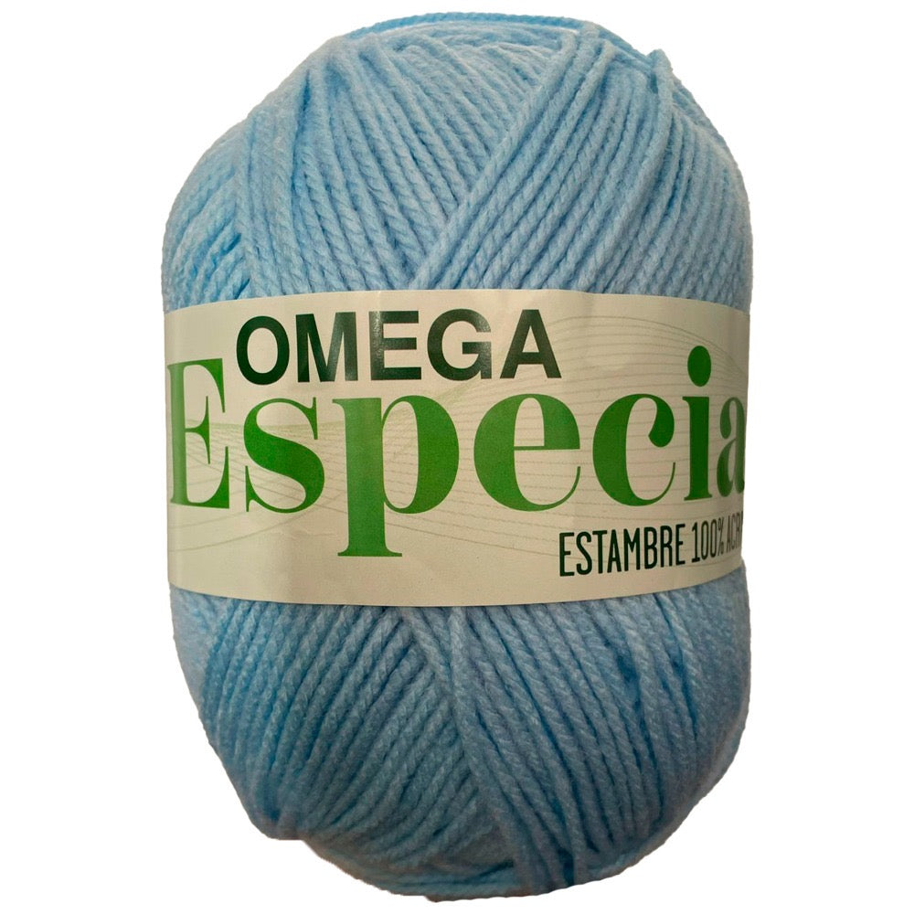Estambre Omega Especial, marca Omega, BOLSA de 5 madejas de 180 grs. o 276 mts.