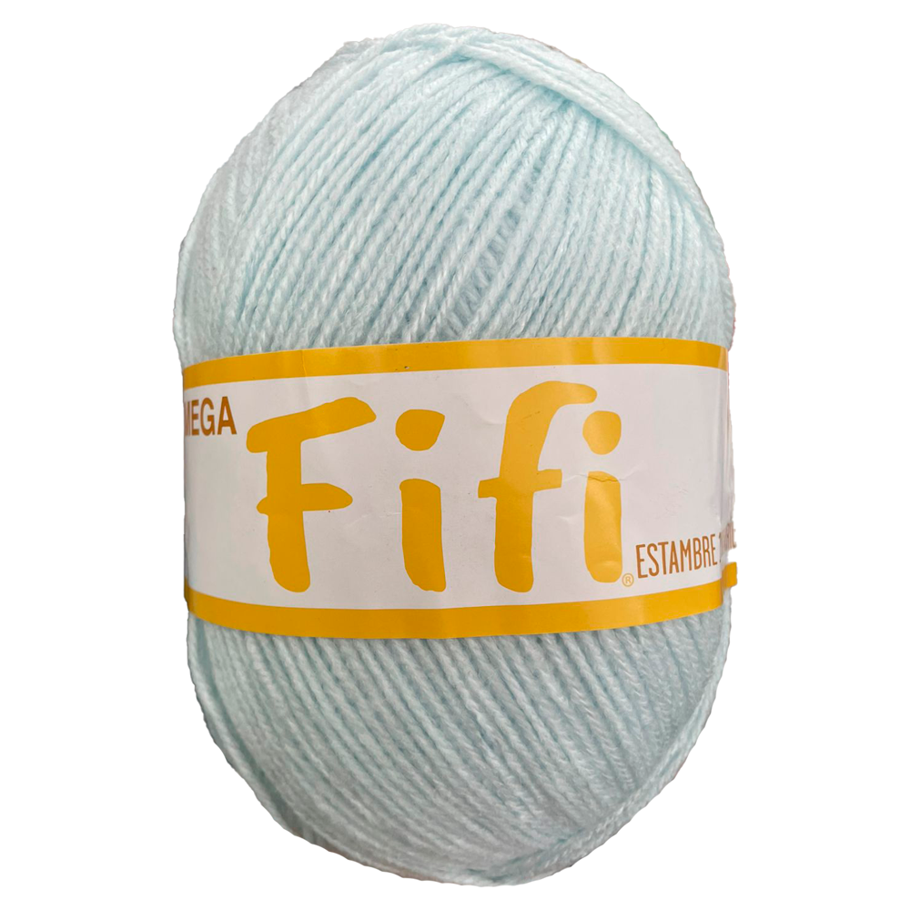 Estambre Fifi, marca Omega, BOLSA de 5 madejas de 180 grs o 484 mts.