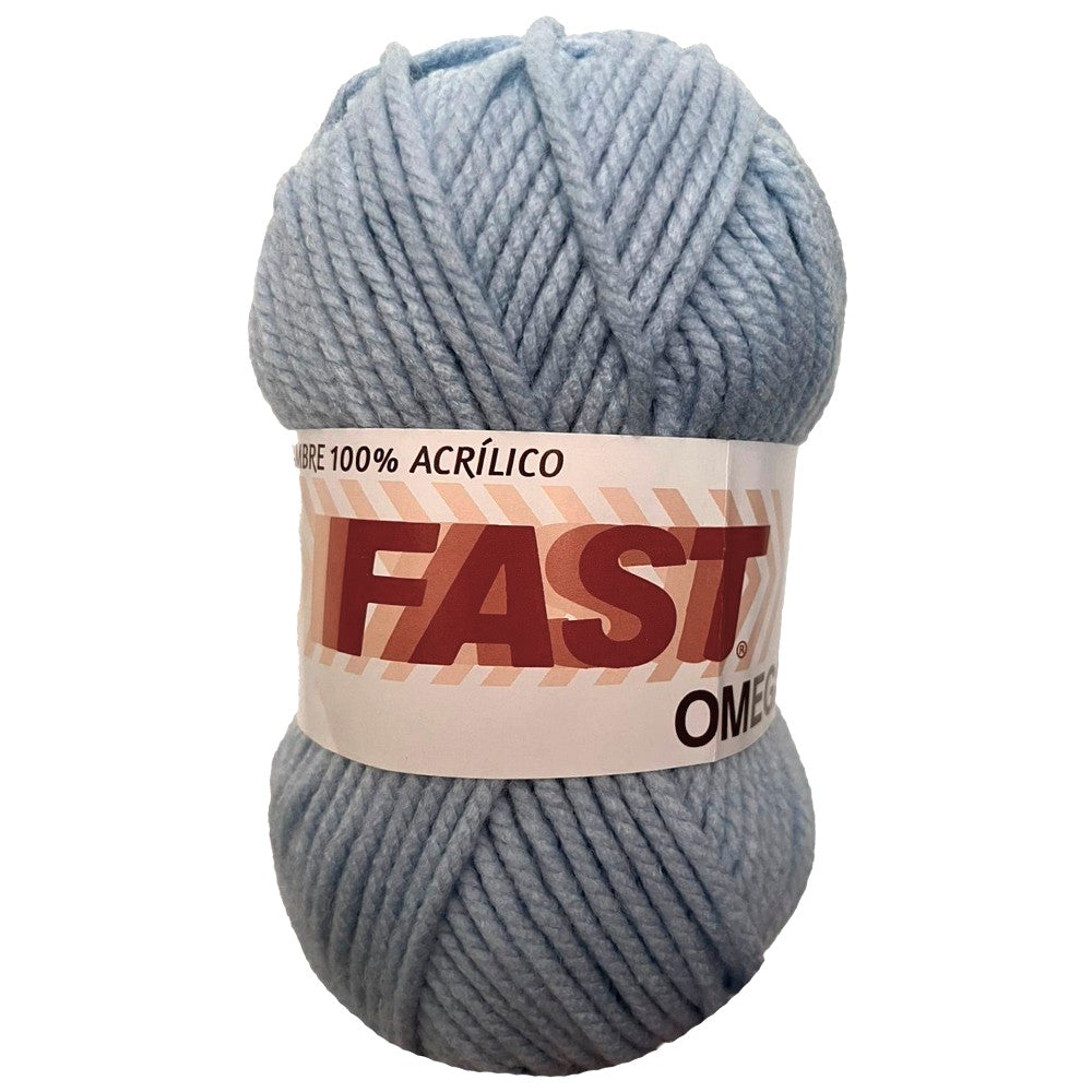 Estambre Fast, marca Omega, MADEJA de 100grs. ⭐