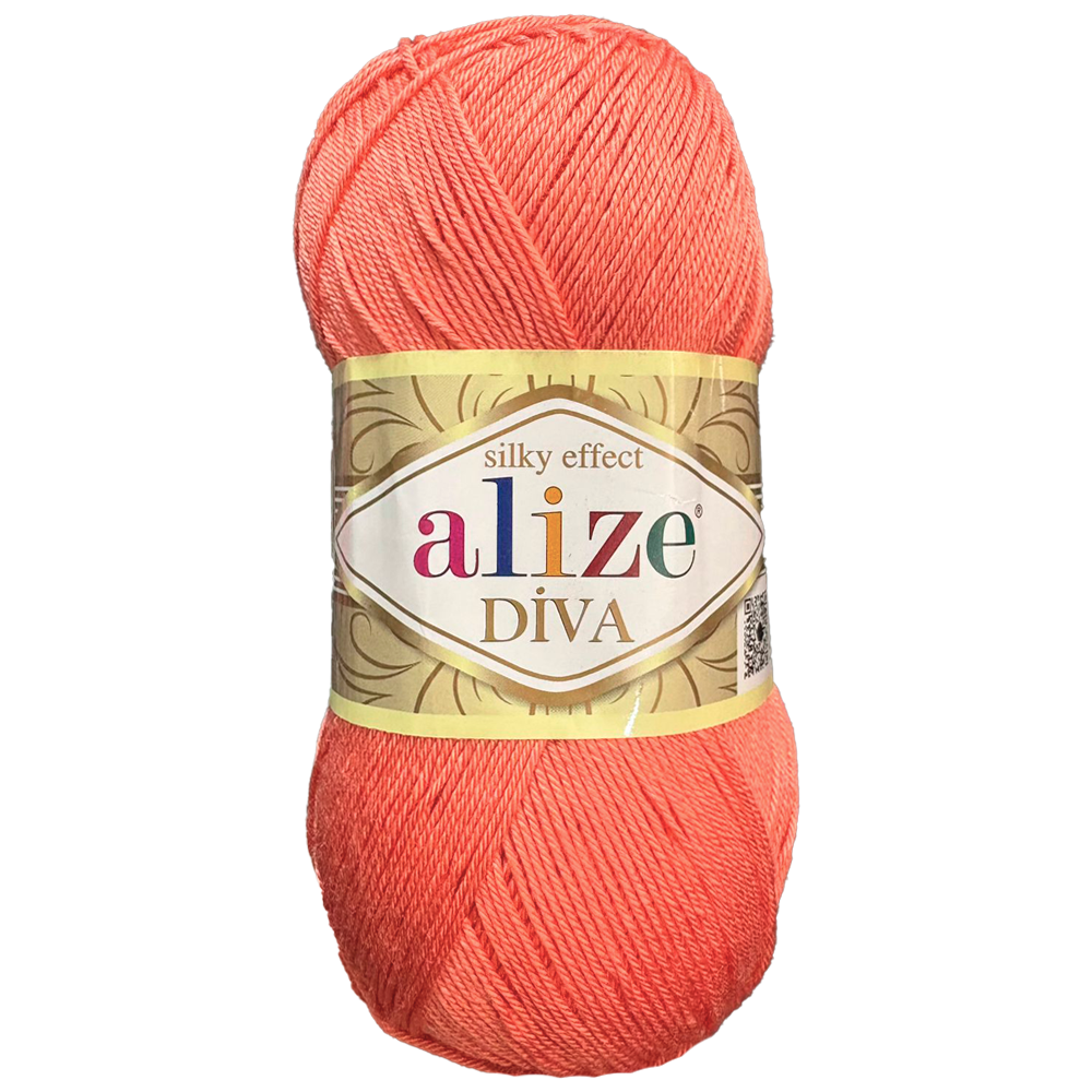 Diva, marca Alize, MADEJA 100 grs o 350 mts ⭐