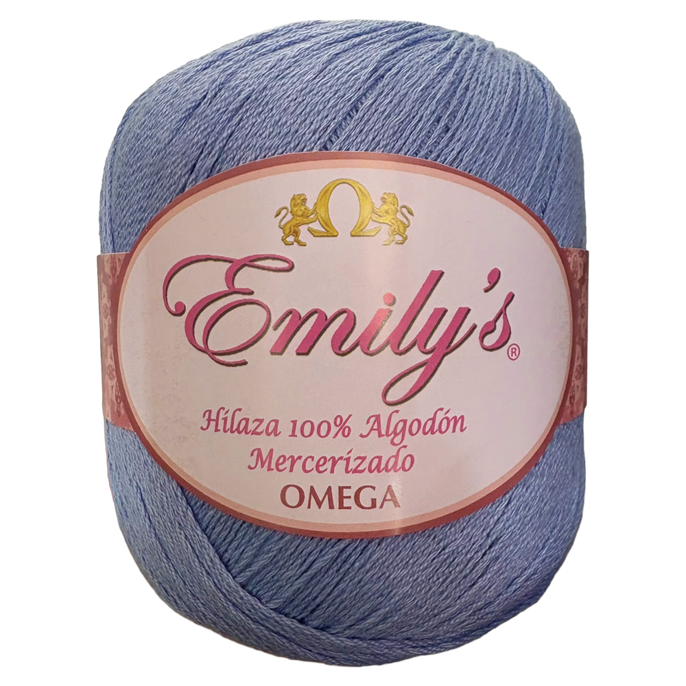 Hilaza Emily´s marca Omega, MADEJA de 150g  ⭐