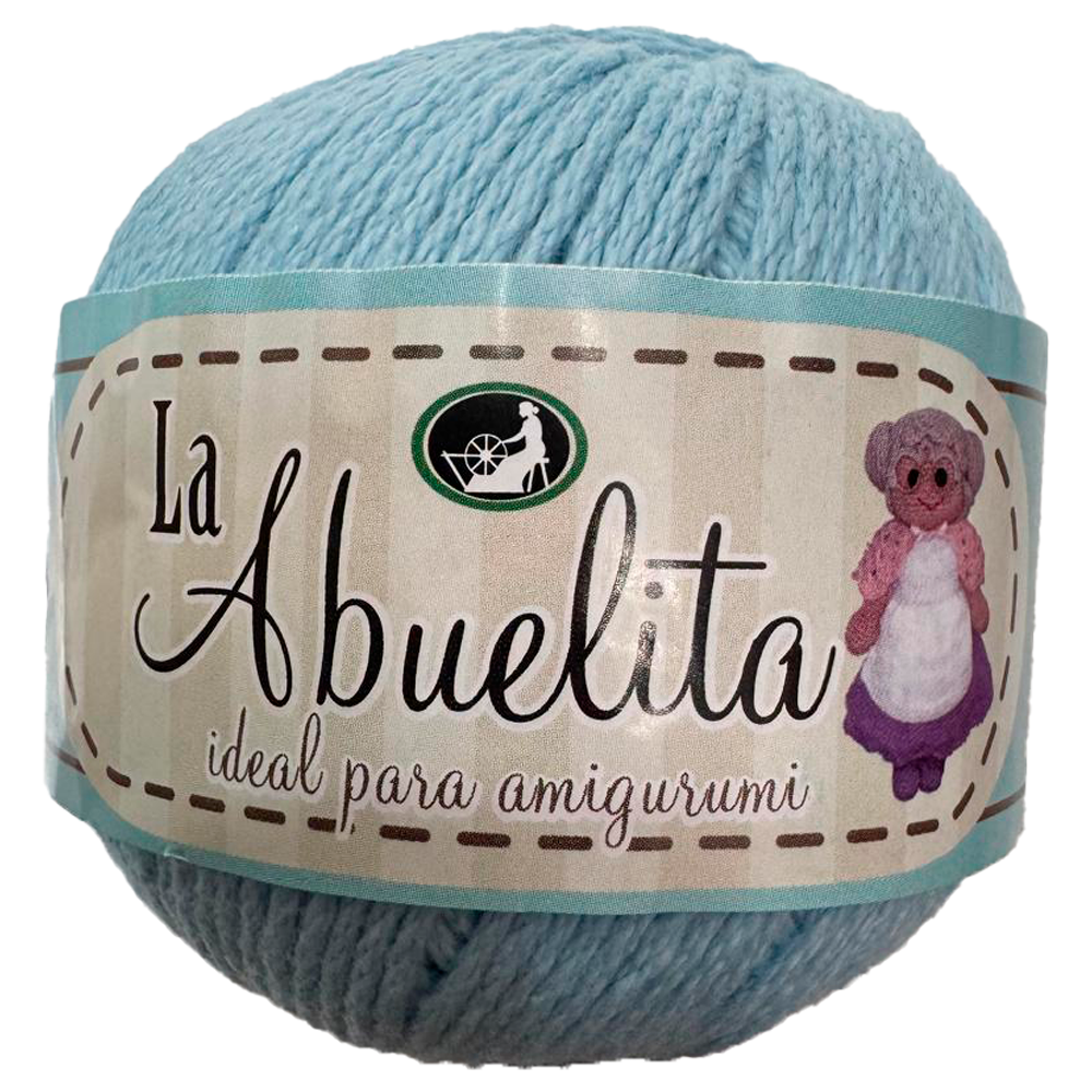 Hilaza La Abuelita, marca Omega, MADEJA de 50g con 110m  ⭐