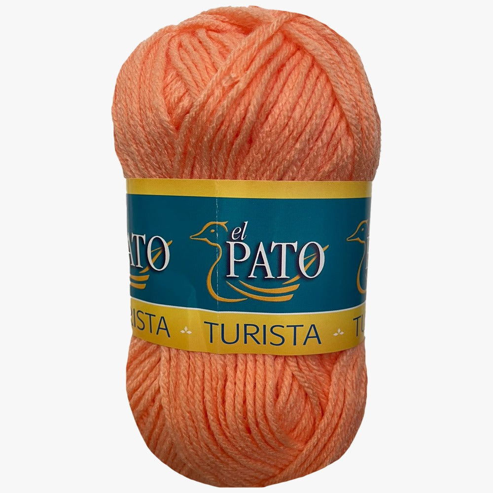 Estambre El Pato Turista, Marca Tamm, Bolsa con 10 Madejas de 50g - Tejemania todo para el tejido y crochet