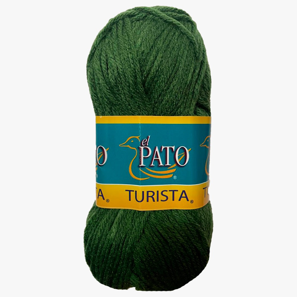 Estambre El Pato Turista, marca Tamm, BOLSA con 10 madejas de 50g con 120m