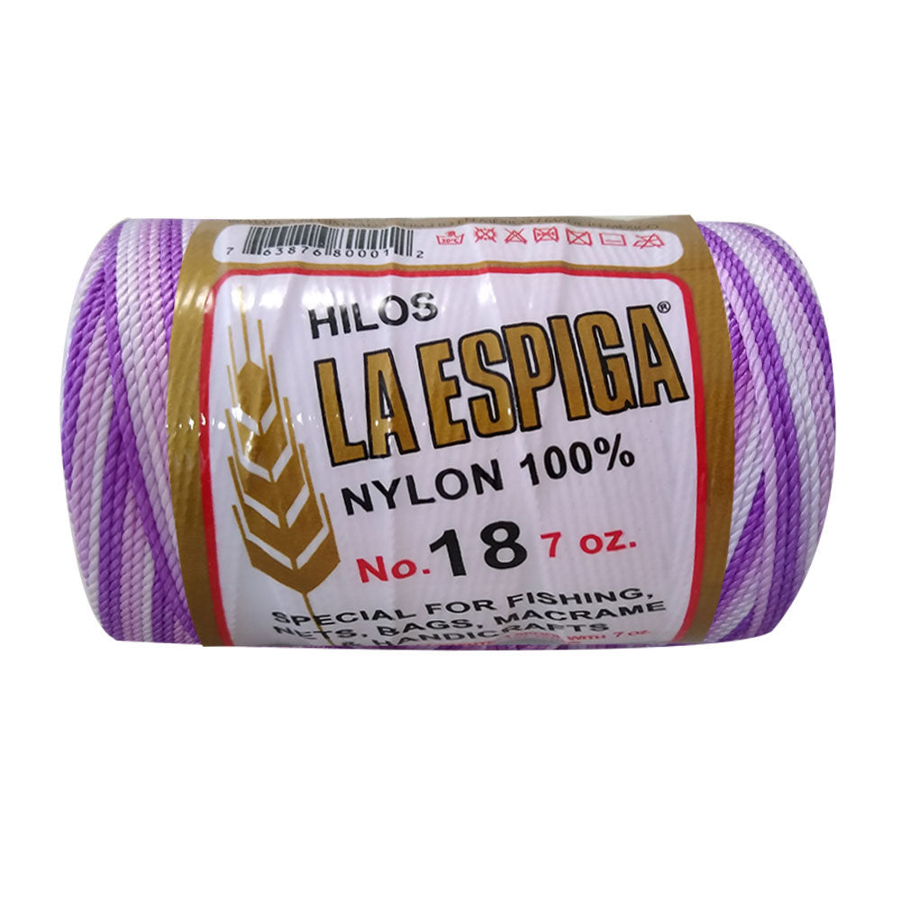 Hilo La Espiga No.18, marca Omega, TUBO 200g con 175m ⭐