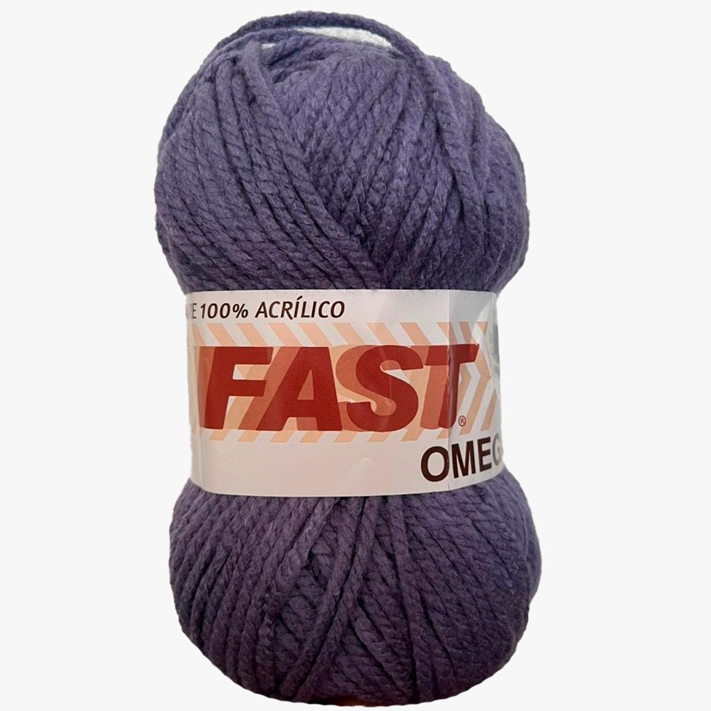 Estambre Fast, marca Omega, MADEJA de 100grs. ⭐