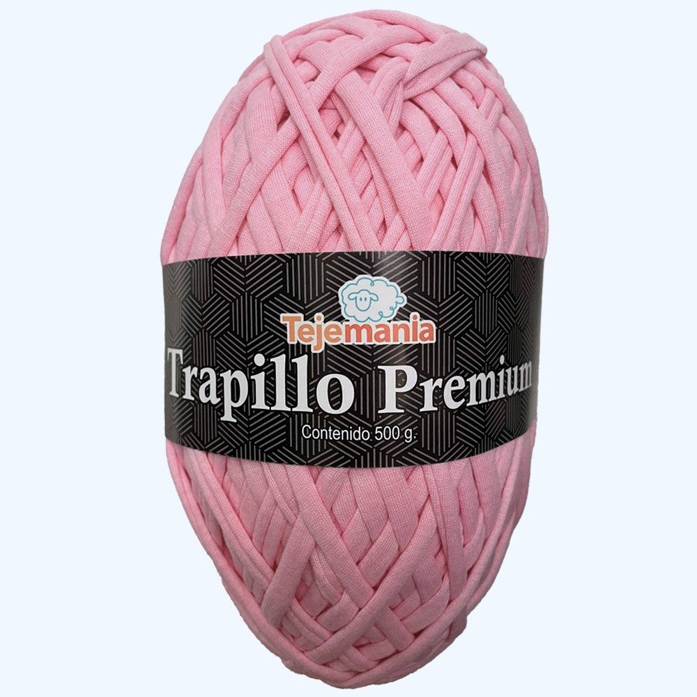 Trapillo Premium, marca Tejemanía, MADEJA con 500g  ⭐