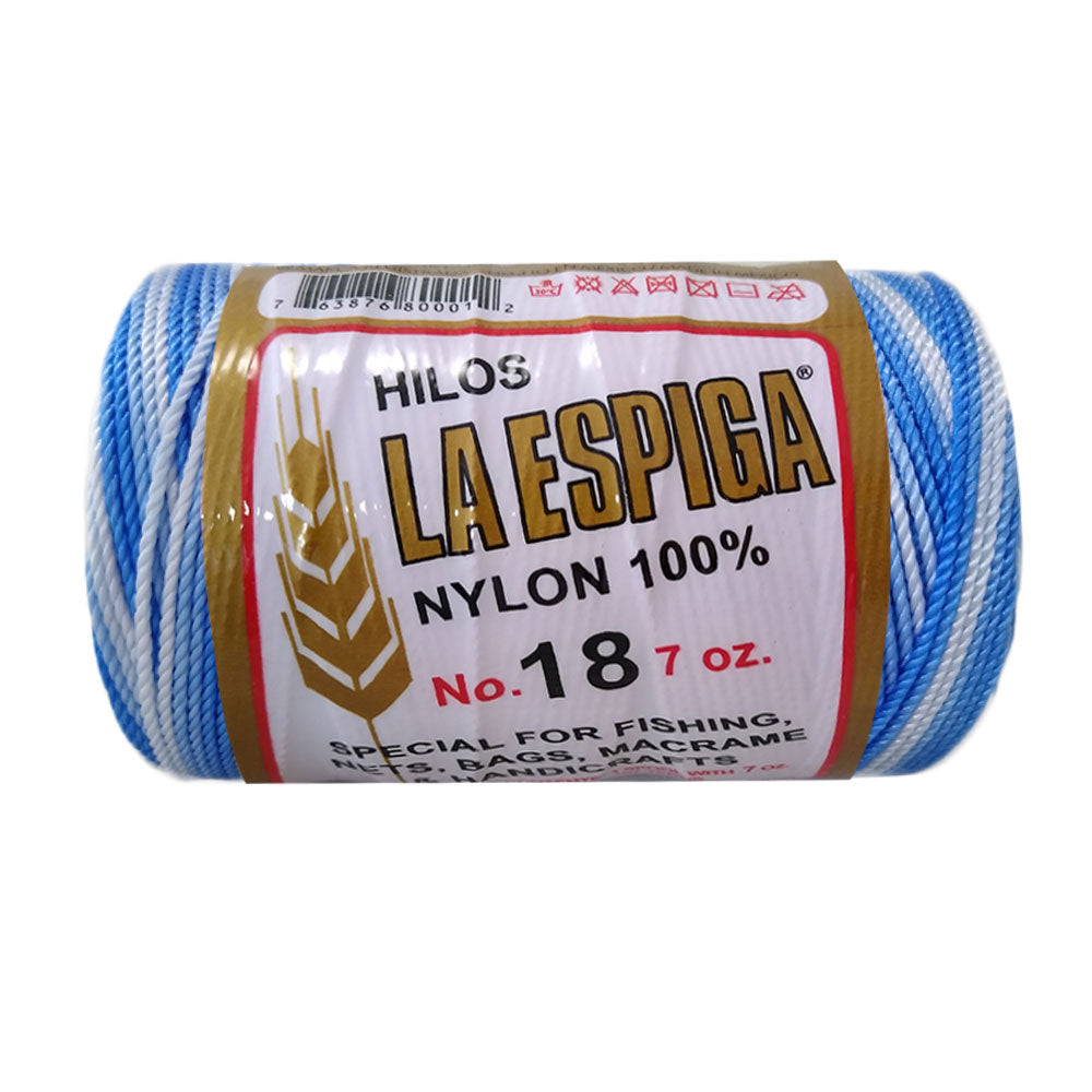 Hilo La Espiga No.18, marca Omega, TUBO 200g con 175m ⭐