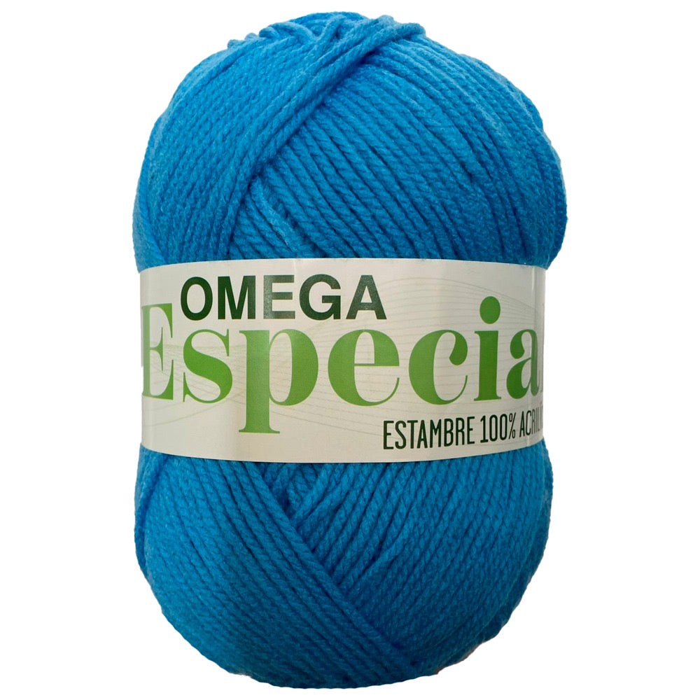 Estambre Omega Especial, marca Omega, BOLSA de 5 madejas de 180 grs. o 276 mts.