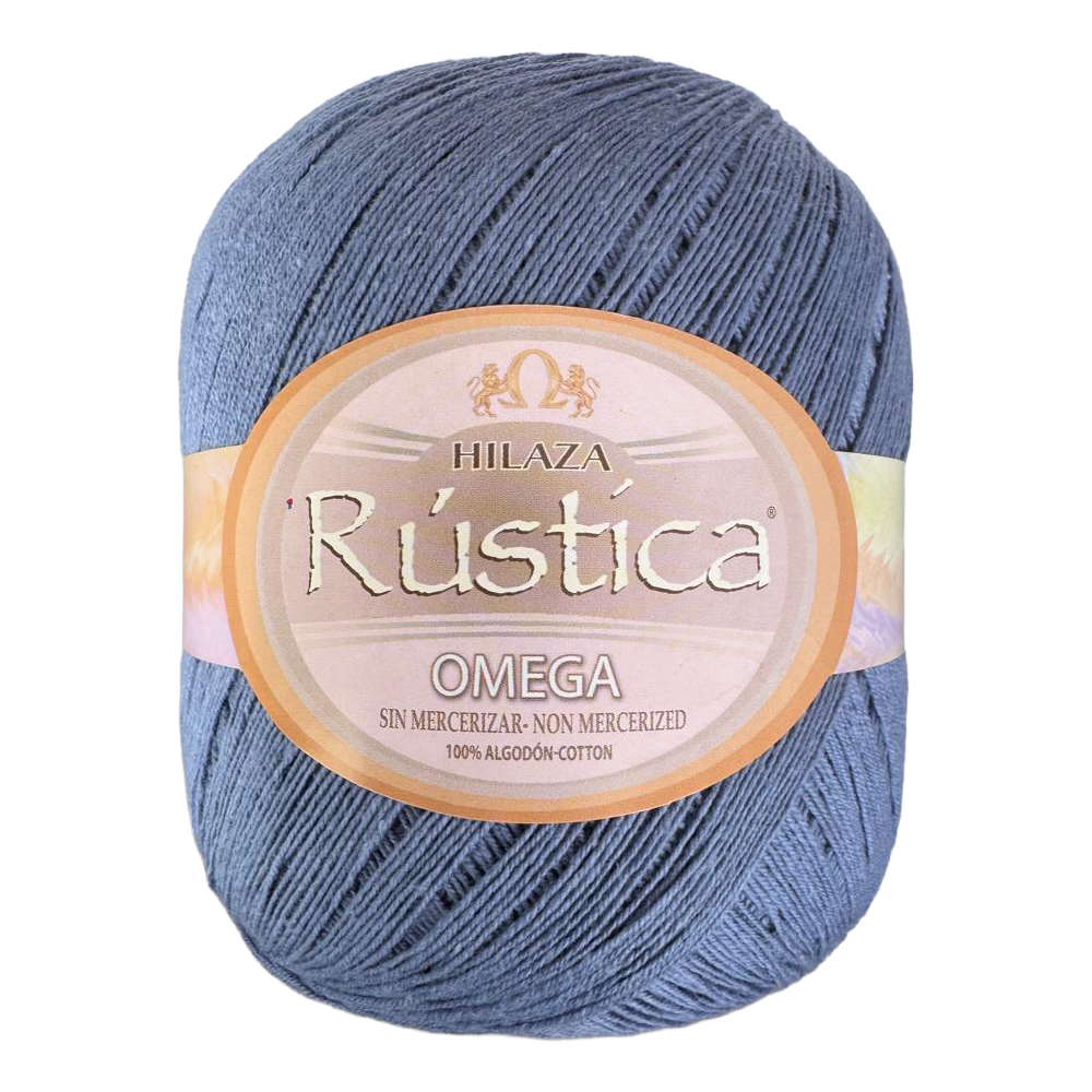 Hilaza Rústica, marca Omega, BOLA de 153g con 915m ⭐
