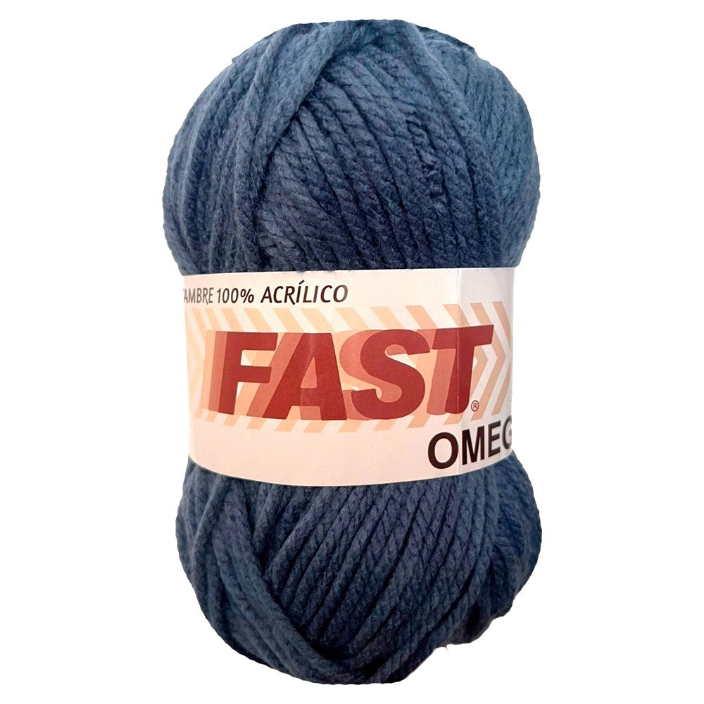 Estambre Fast, marca Omega, MADEJA de 100grs. ⭐