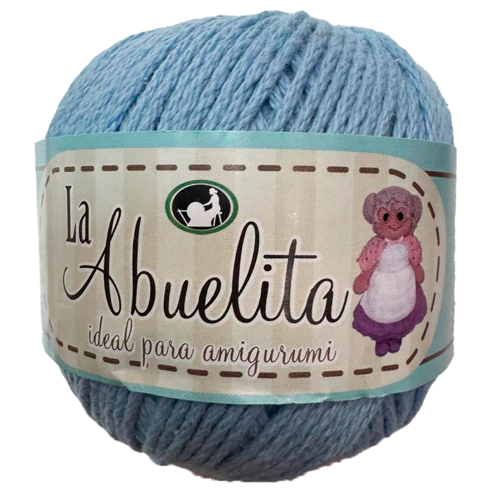Hilaza La Abuelita, marca Omega, MADEJA de 50g con 110m  ⭐