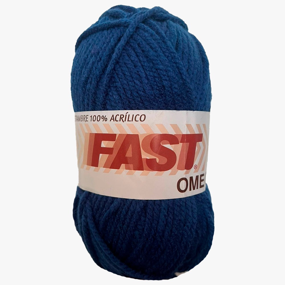 Estambre Fast, marca Omega, MADEJA de 100grs. ⭐