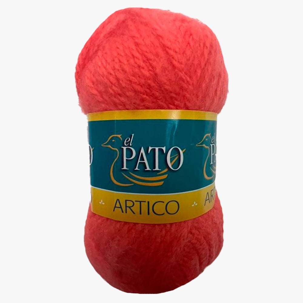 Estambre el Pato Ártico, marca Tamm, BOLSA con 10 madejas de 50g con 84m