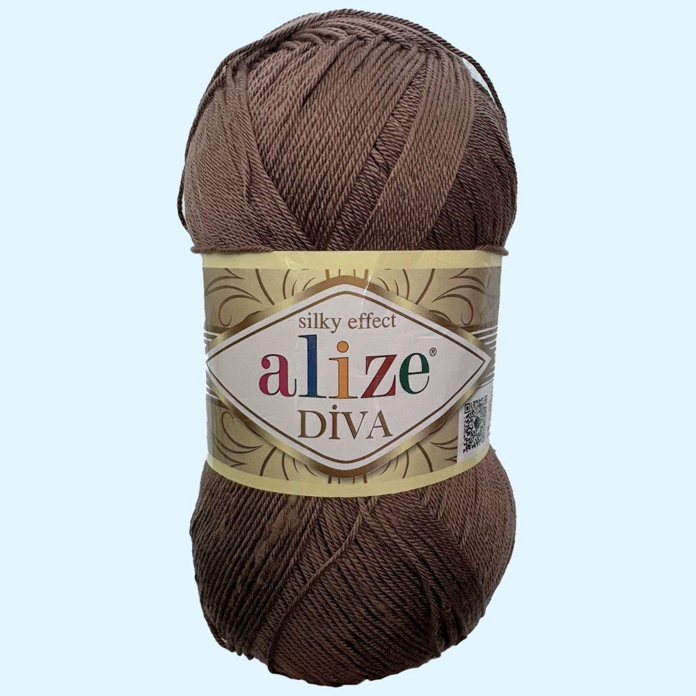 Diva, marca Alize, MADEJA 100 grs o 350 mts ⭐