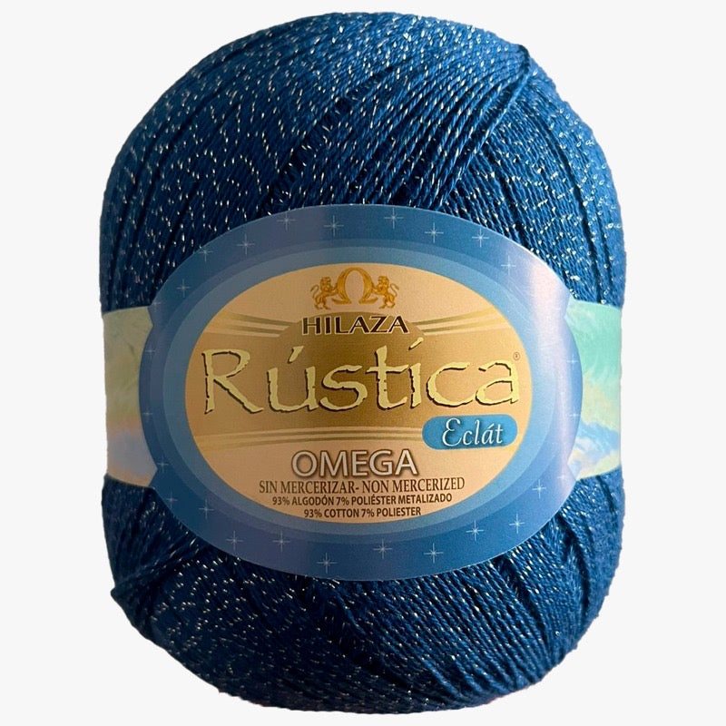 Hilaza Rústica Eclat, marca Omega, BOLA con 153g con 915m⭐️