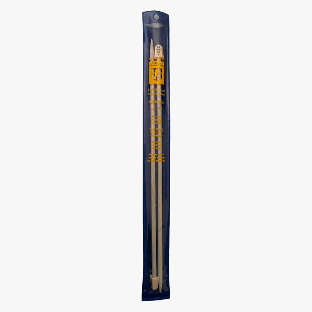 Agujas tricot de 30cm aluminio de alta calidad , marca Imra
