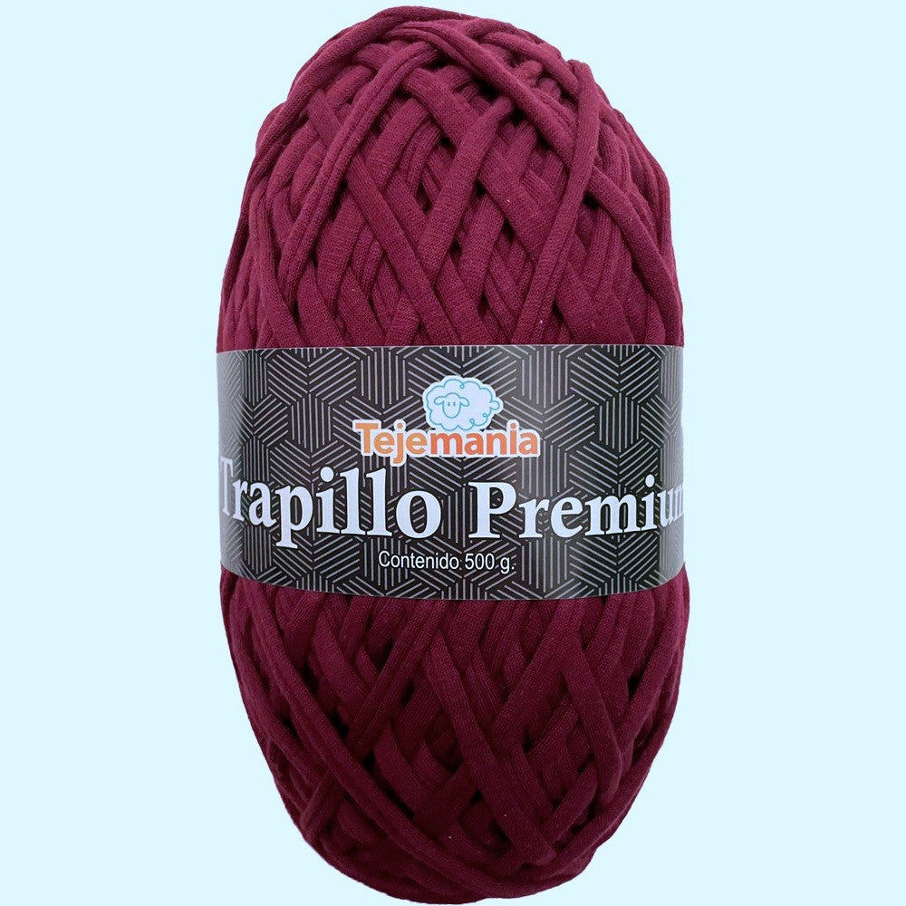 Trapillo Premium, marca Tejemanía, MADEJA con 500g  ⭐