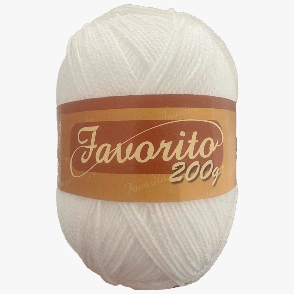 Estambre Favorito, marca Omega, MADEJA de 200g ⭐