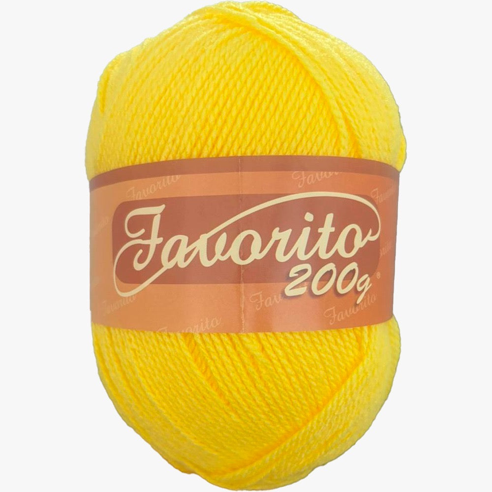 Estambre Favorito, marca Omega, MADEJA de 200g ⭐