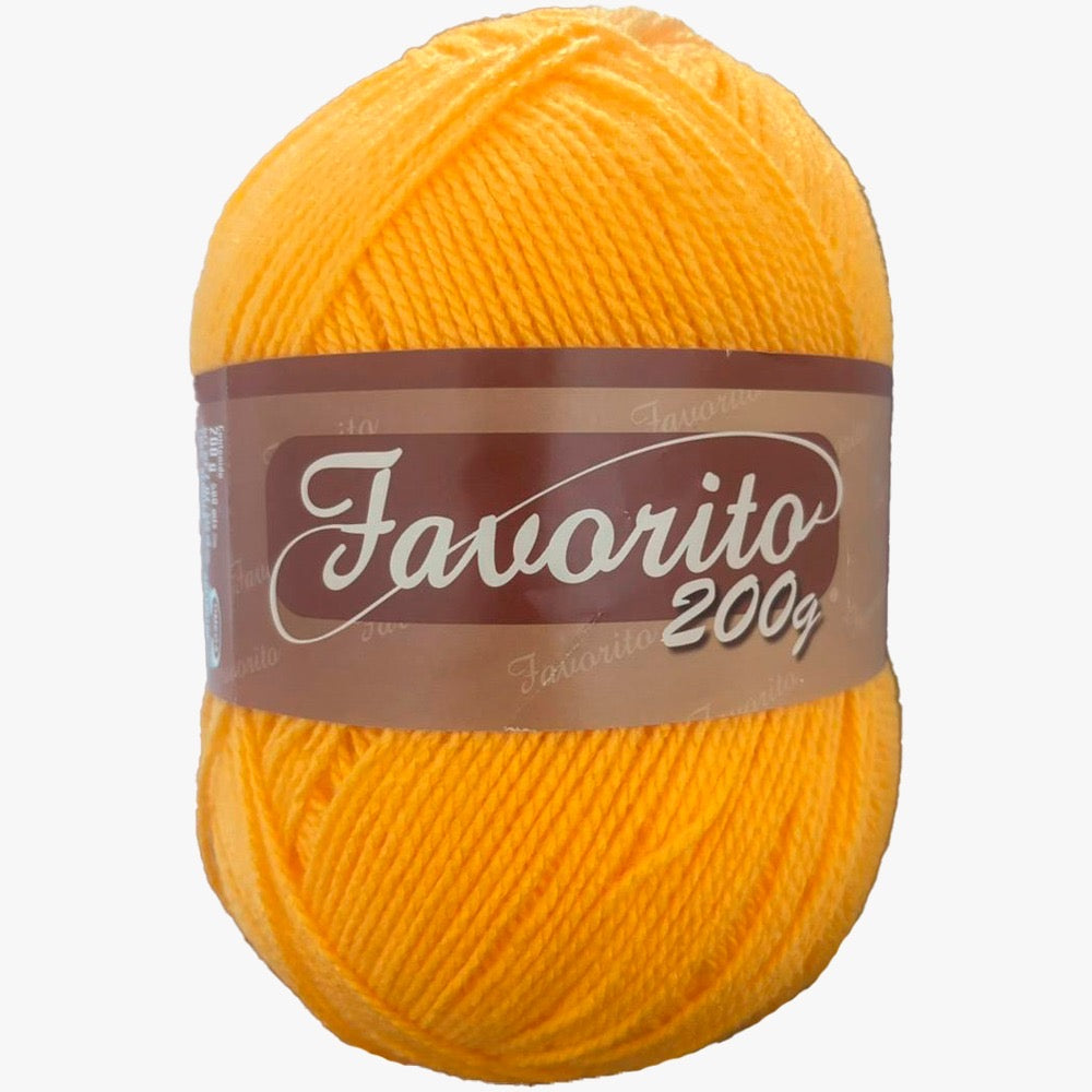 Estambre Favorito, marca Omega, MADEJA de 200g ⭐