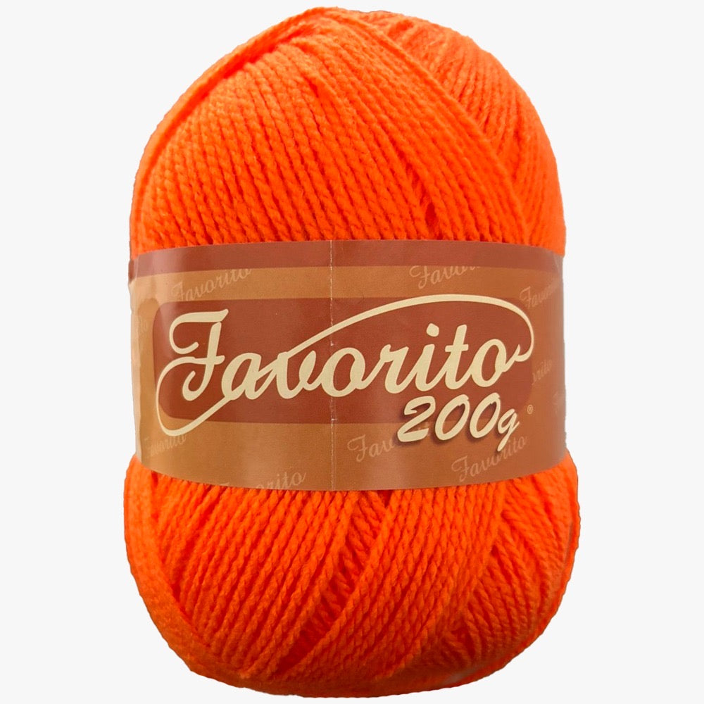 Estambre Favorito, marca Omega, MADEJA de 200g ⭐