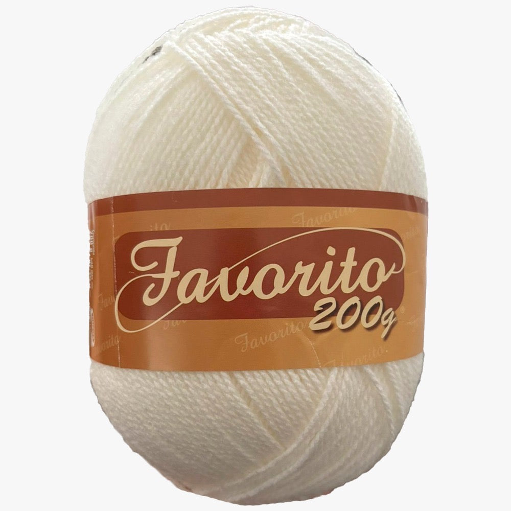 Estambre Favorito, marca Omega, MADEJA de 200g ⭐