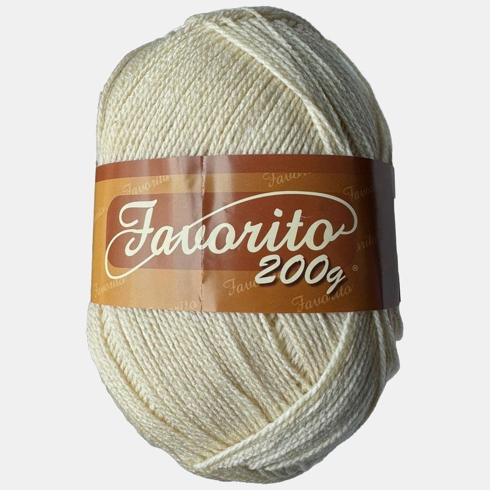 Estambre Favorito, marca Omega, MADEJA de 200g ⭐