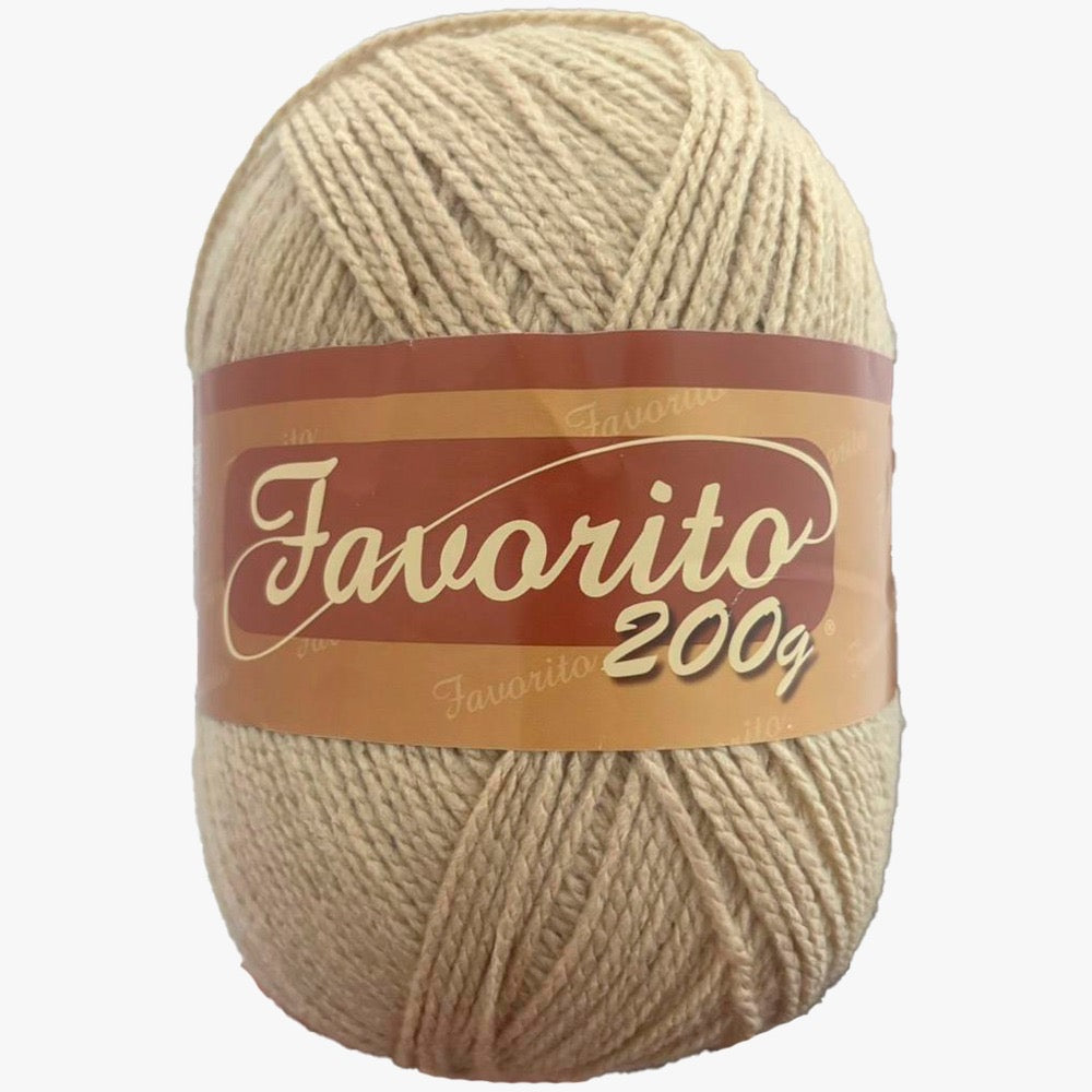 Estambre Favorito, marca Omega, MADEJA de 200g ⭐