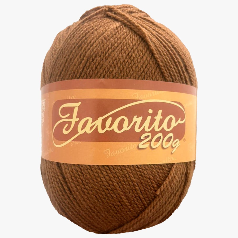 Estambre Favorito, marca Omega, MADEJA de 200g ⭐