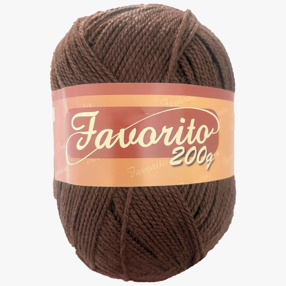 Estambre Favorito, marca Omega, MADEJA de 200g ⭐