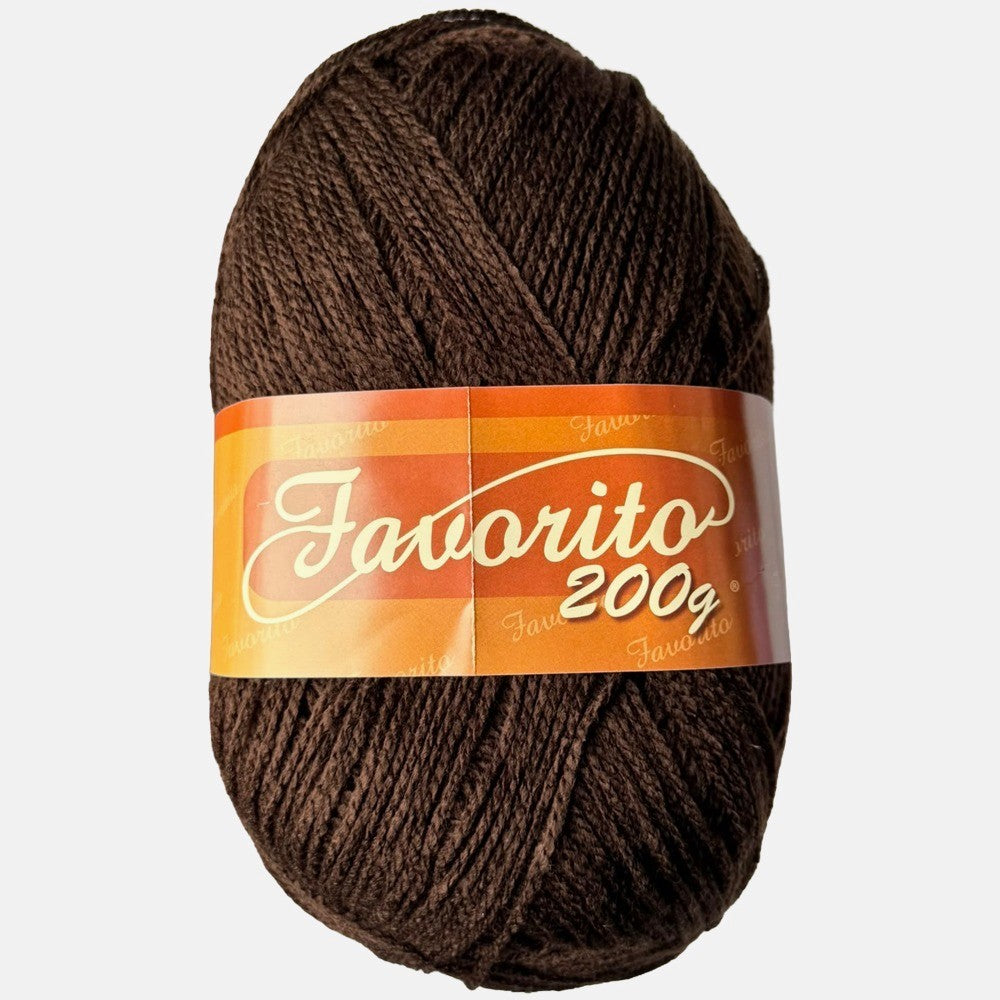 Estambre Favorito, marca Omega, MADEJA de 200g ⭐