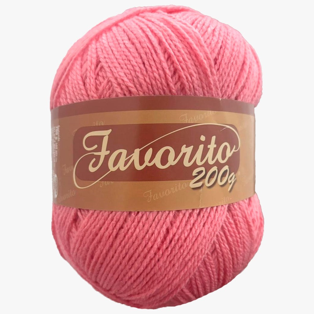 Estambre Favorito, marca Omega, MADEJA de 200g ⭐