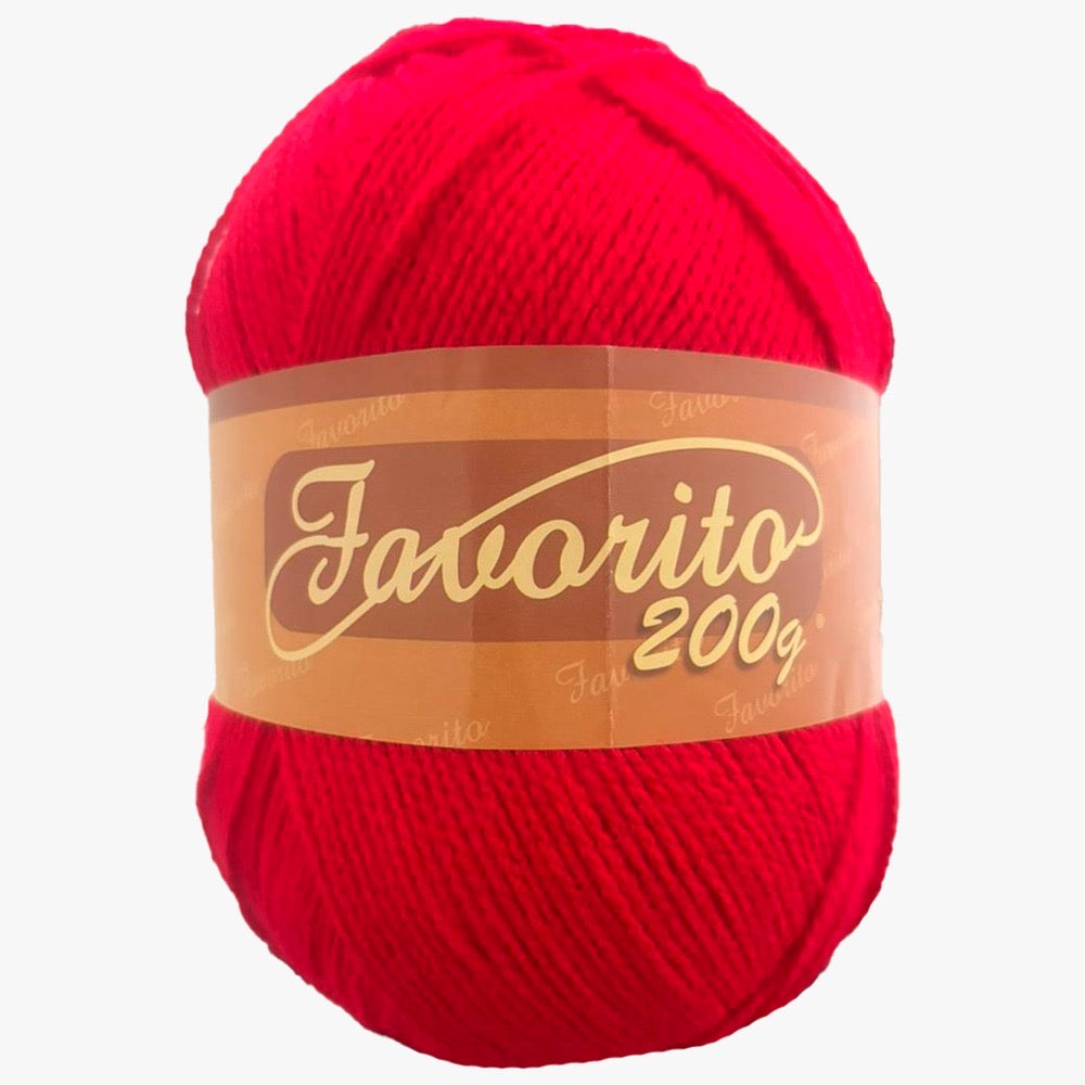 Estambre Favorito, marca Omega, MADEJA de 200g ⭐