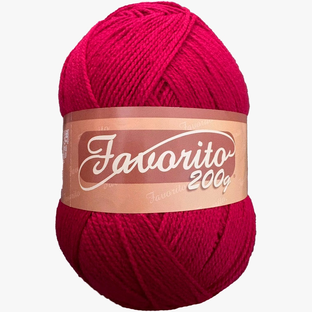 Estambre Favorito, marca Omega, MADEJA de 200g ⭐