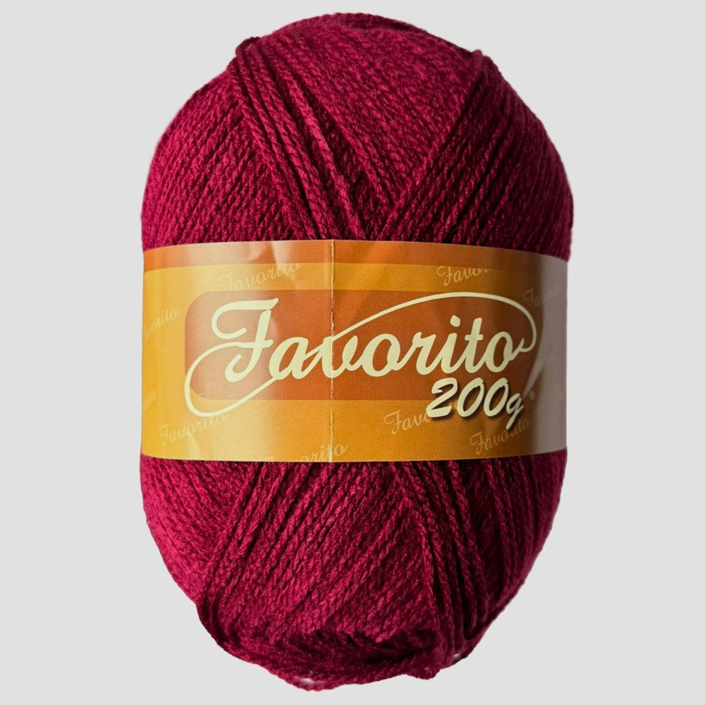 Estambre Favorito, marca Omega, MADEJA de 200g ⭐