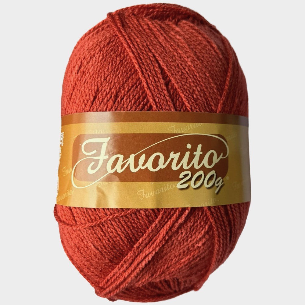 Estambre Favorito, marca Omega, MADEJA de 200g ⭐