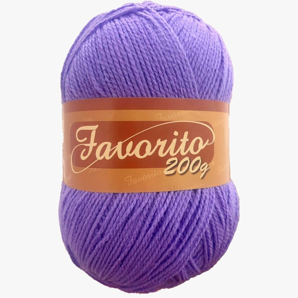 Estambre Favorito, marca Omega, MADEJA de 200g ⭐