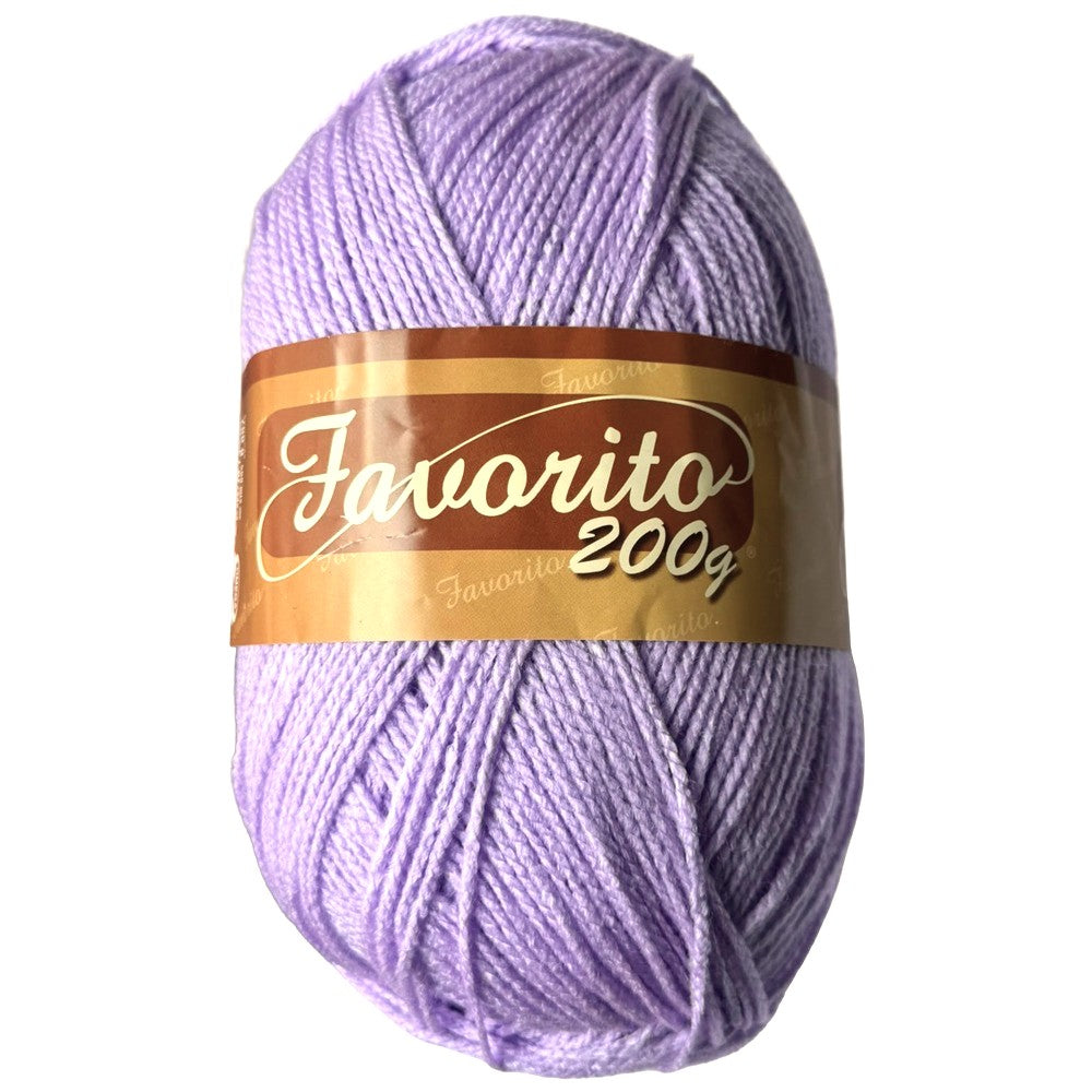 Estambre Favorito, marca Omega, MADEJA de 200g ⭐