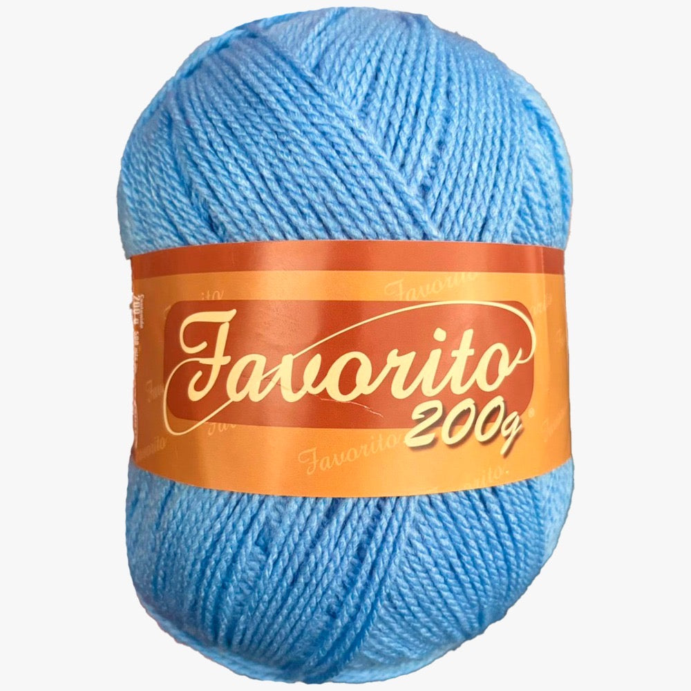 Estambre Favorito, marca Omega, MADEJA de 200g ⭐