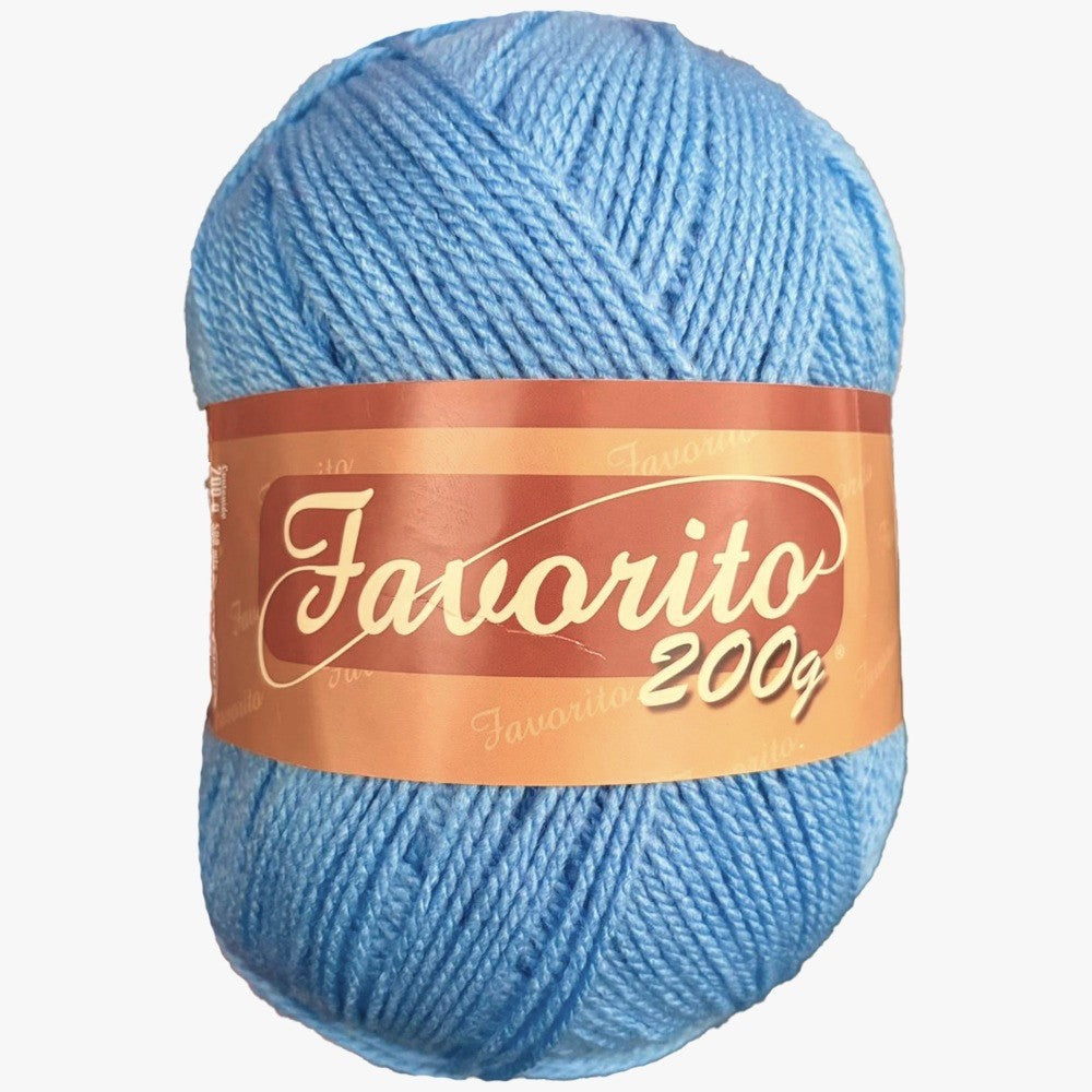 Estambre Favorito, marca Omega, MADEJA de 200g ⭐