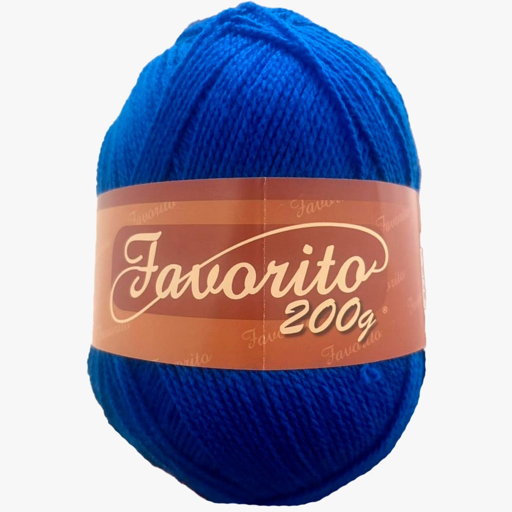 Estambre Favorito, marca Omega, MADEJA de 200g ⭐