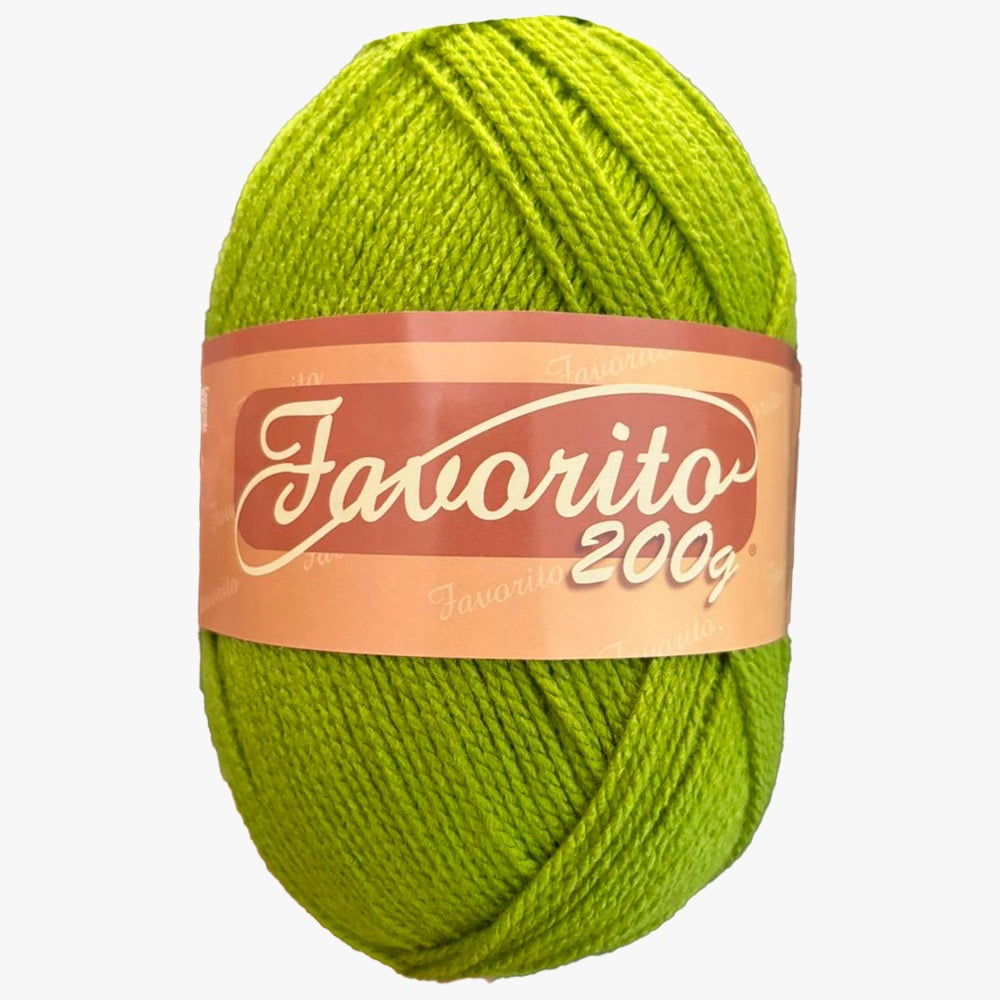 Estambre Favorito, marca Omega, MADEJA de 200g ⭐