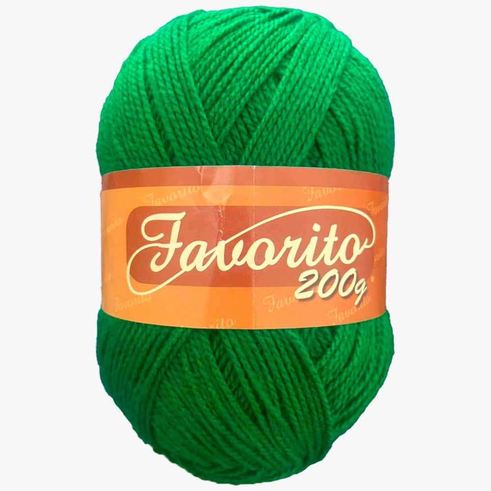 Estambre Favorito, marca Omega, MADEJA de 200g ⭐