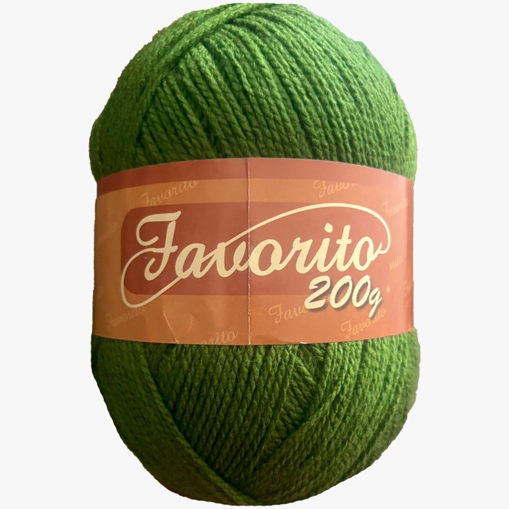 Estambre Favorito, marca Omega, MADEJA de 200g ⭐